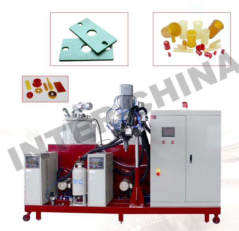 EB series 2-component elastomer casting machine, dosing machine, mixing machine