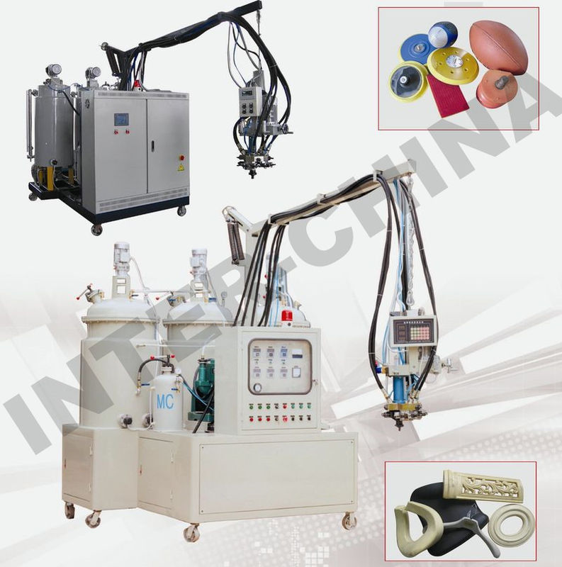 3-component Polyurethane Low pressure machine,Foaming and pouring machine