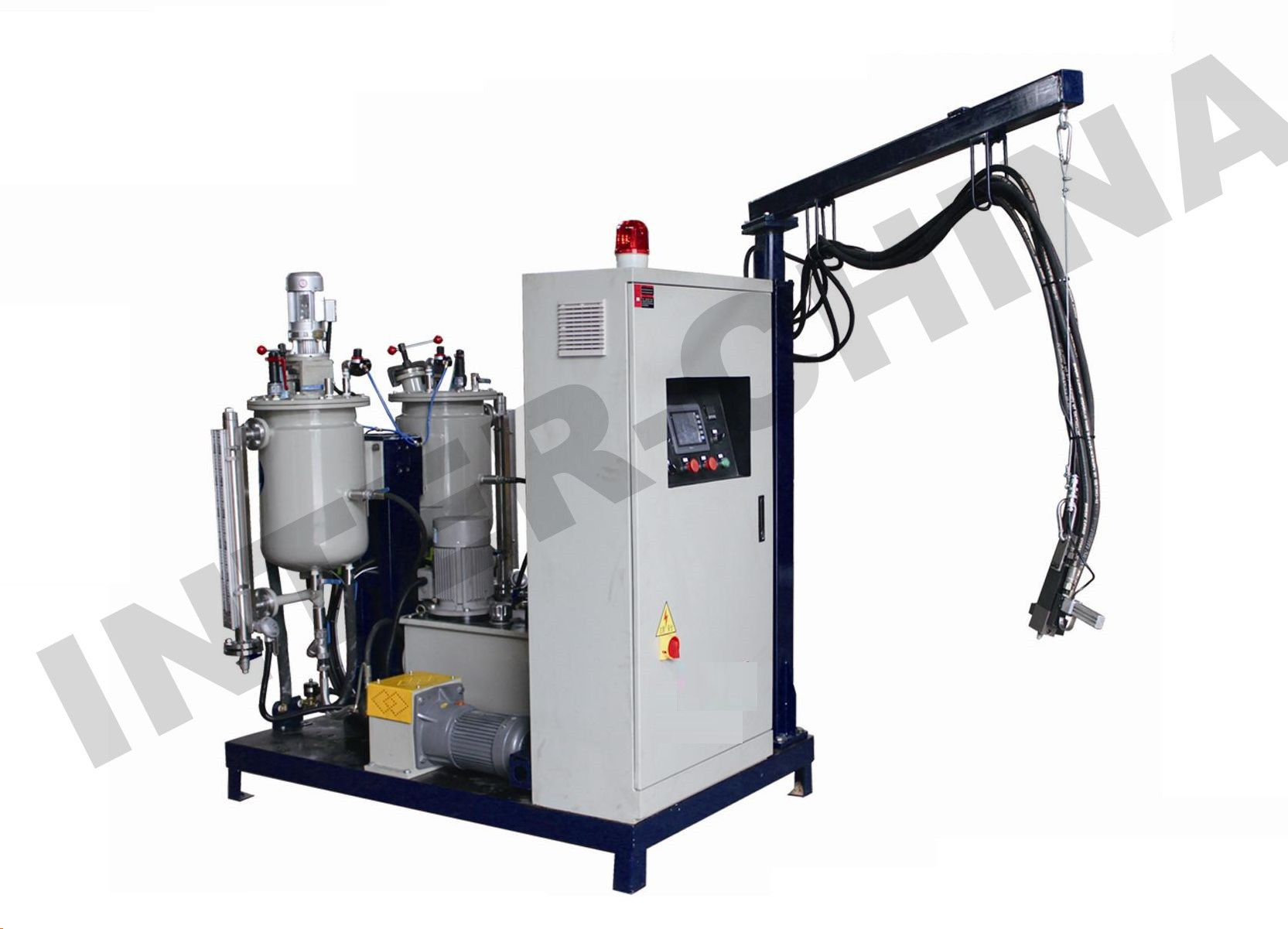 Compact Polyurethane High pressure machine,Foaming and
