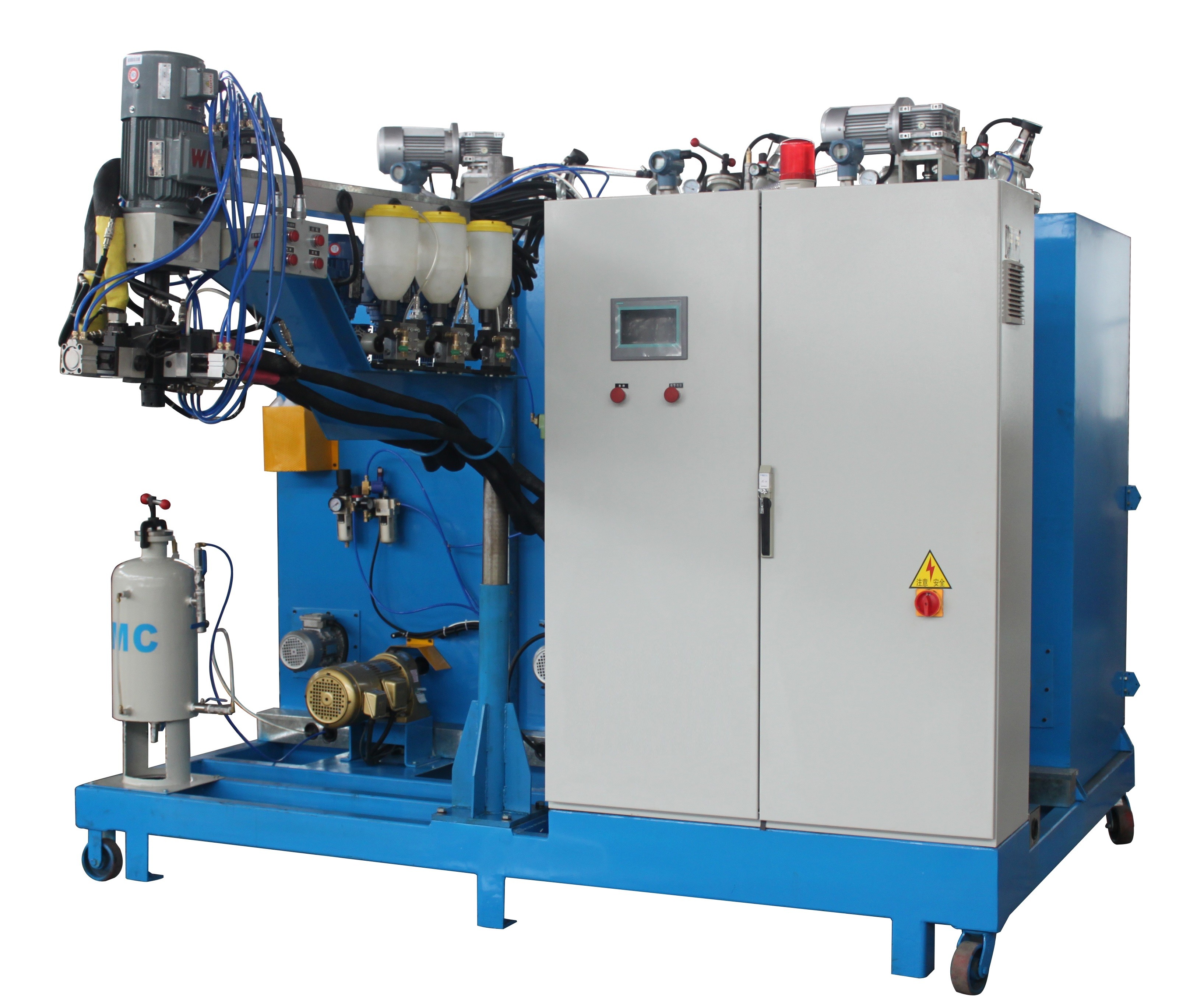 High Temperature Polyurethane Casting Machine Series；