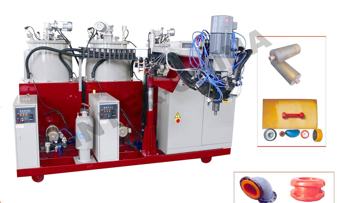 EB series 3-component elastomer casting machine, dosing machine, mixing machine