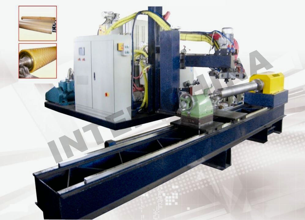 3-component Elastomer Whirl Casting Machine, dosing machine, mixing machine